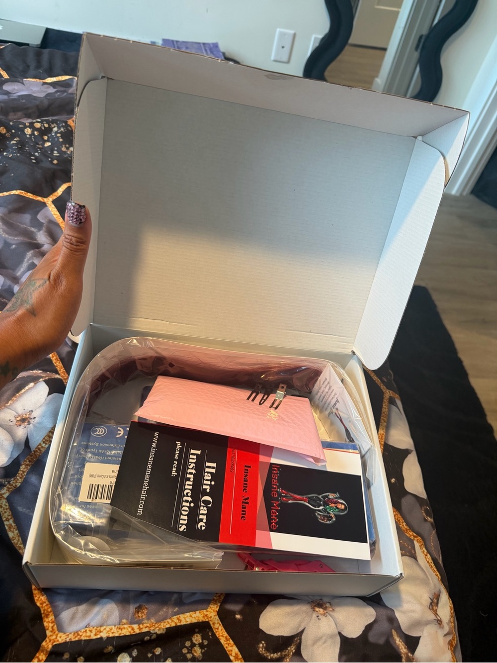 Insane Mane K TIP application kit